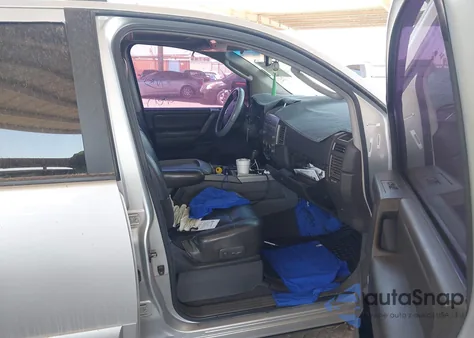 2006 Nissan Armada Le из США, поврежденный, VIN 5N1AA08A66N706539